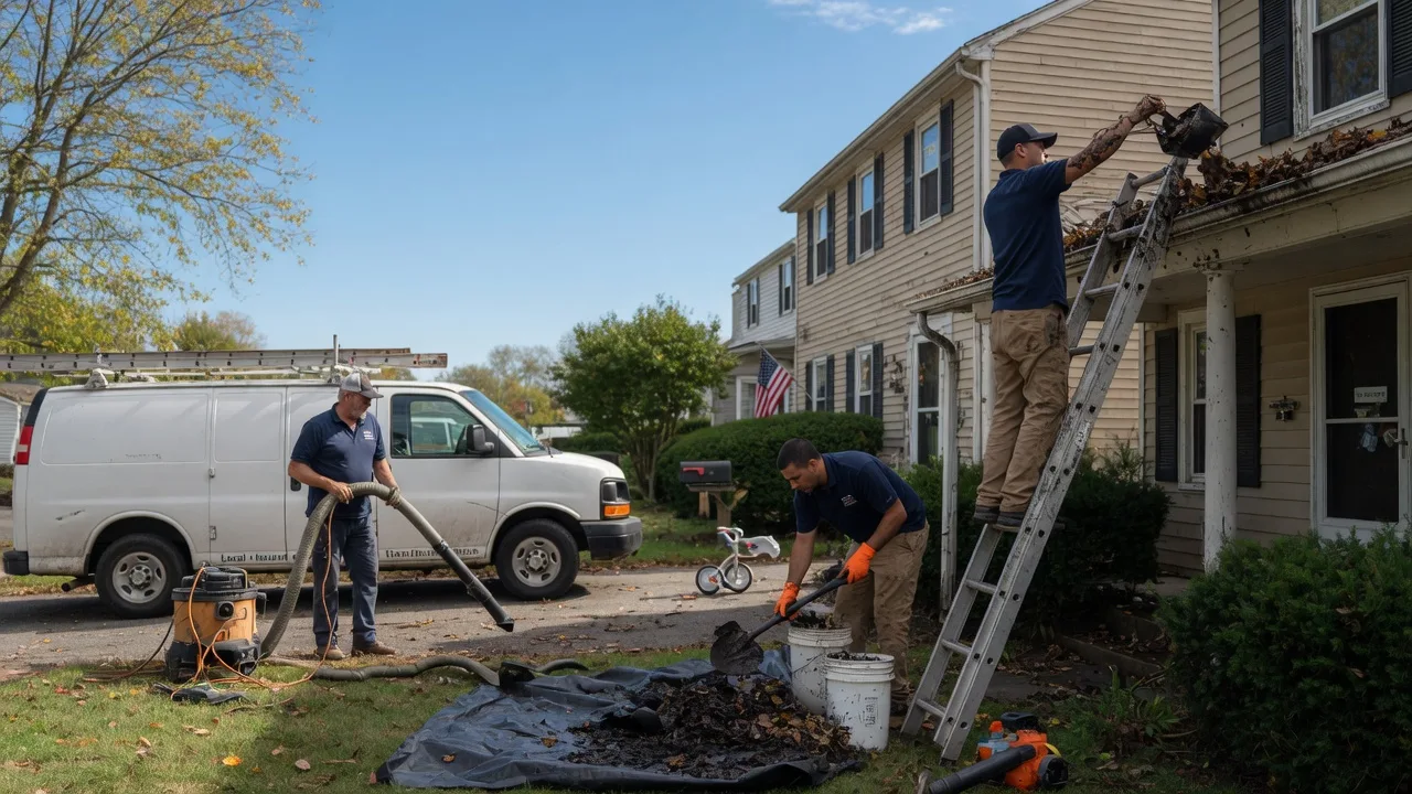 Gutter Installation in Pierrepont Manor, NY near me