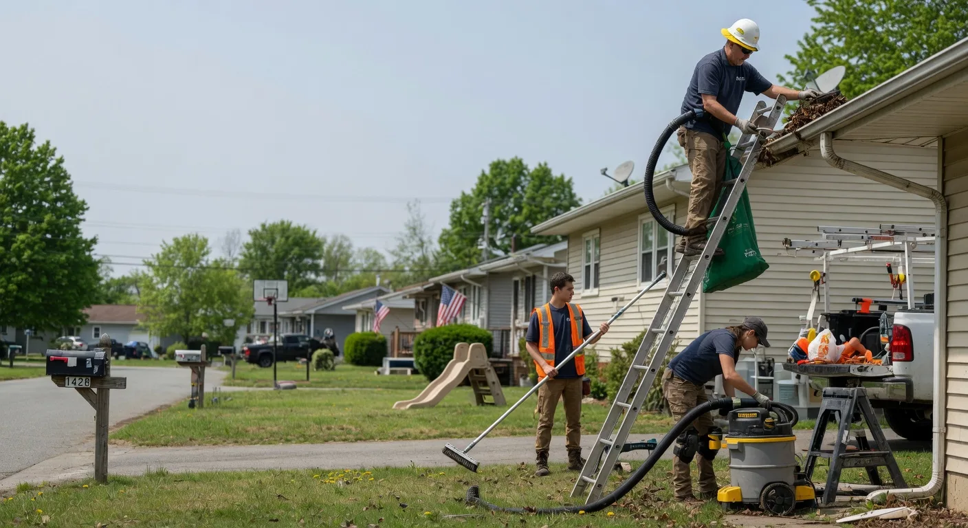 Gutter Installation in Pierrepont Manor, NY near me